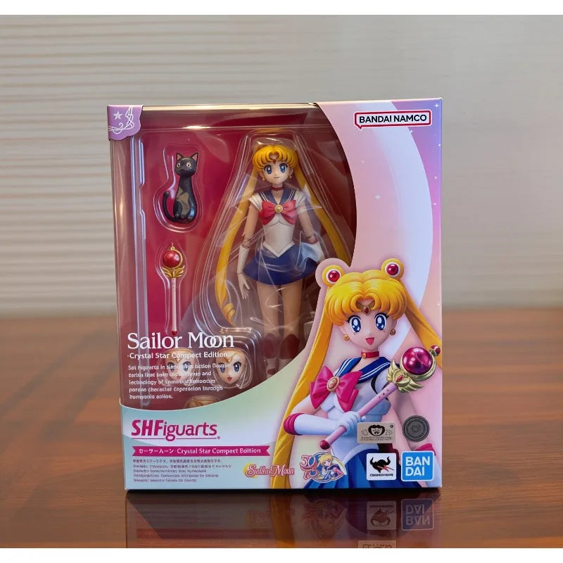 Figura Sailor Moon - Sailor Moon Crystal | Bandai S.H.Figuarts Star Compact