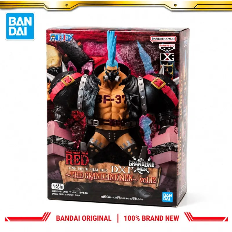 Figura Franky (One Piece x GARO) - One Piece | Banpresto 15cm