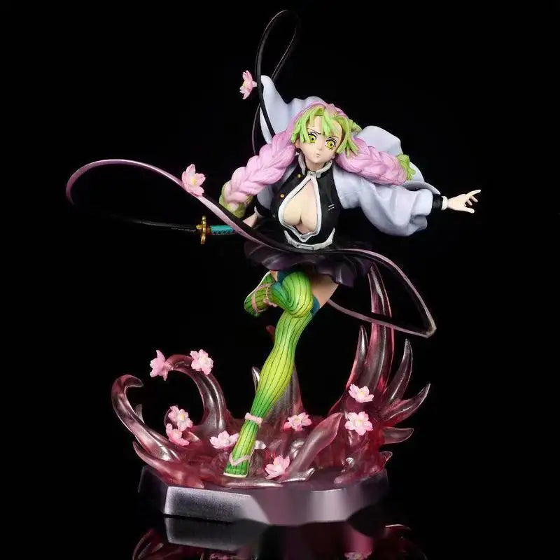 Figura Mitsuri Kanroji - Kimetsu no Yaiba | Estatua GK 22cm