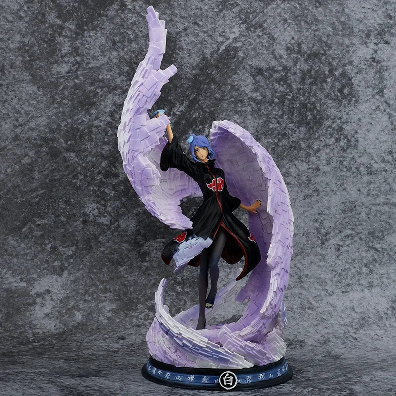 Figura Konan - Naruto Shippuden | Ángel de la Lluvia 38cm