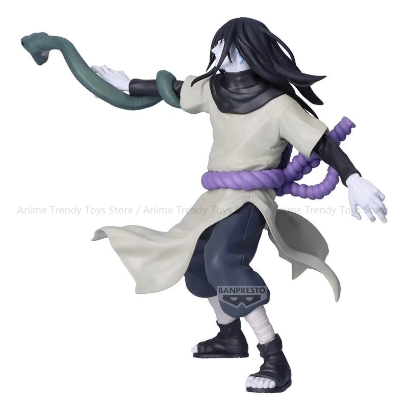 Figura Orochimaru - Naruto Shippuden | Banpresto Vibration Stars 17cm