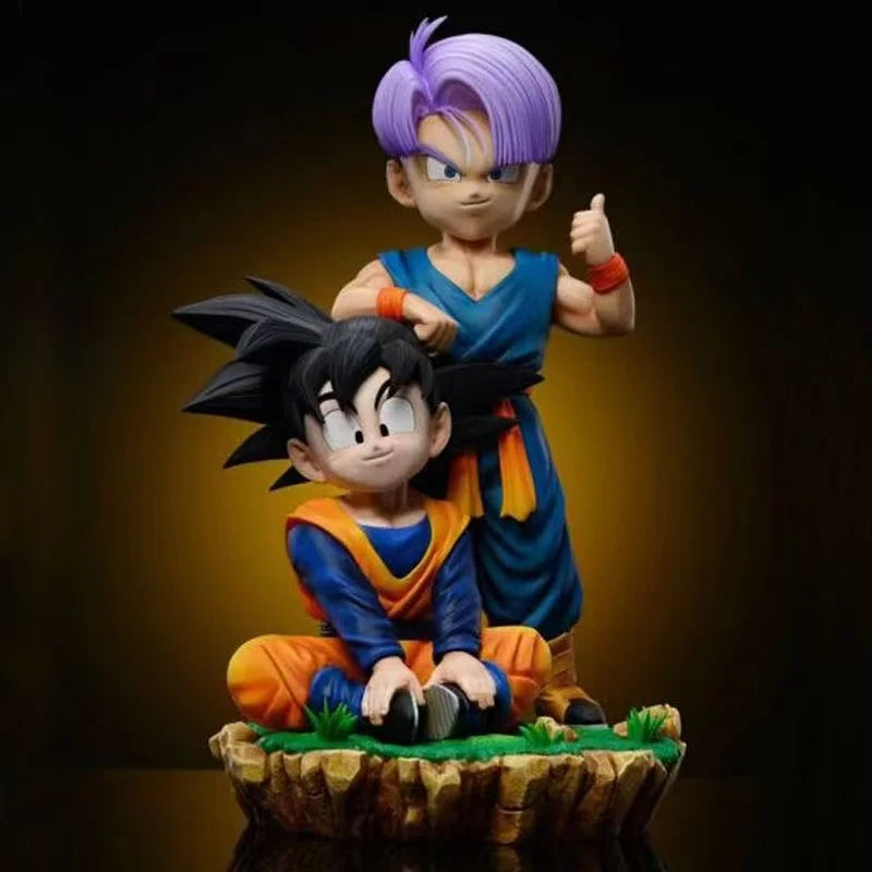 Figura Goten y Trunks Super Saiyan - Dragon Ball Z | Estatua PVC