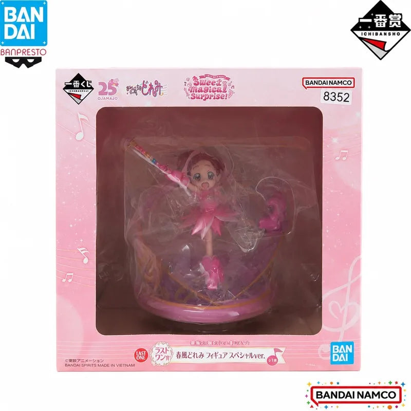 Figura Doremi Harukaze - Magical Doremi | Bandai Ichiban Kuji 15cm