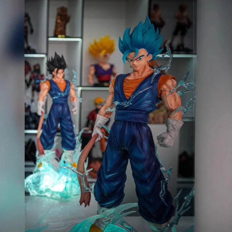 Figura Vegeta Triple Cabeza - Dragon Ball Z | JT Studio GK 38cm