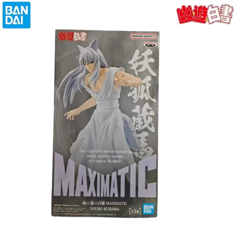 Figura Kurama - YuYu Hakusho | Banpresto Maximatic 23cm