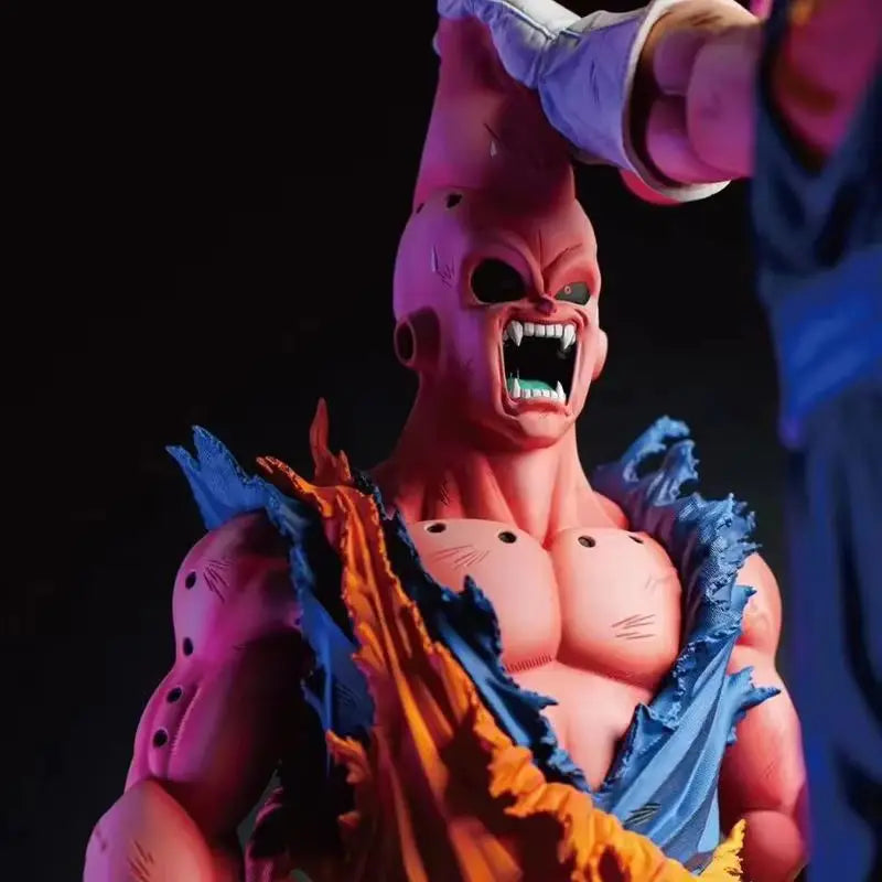 Figura Majin Buu VS Vegetto - Dragon Ball Z | Diorama GK 33cm