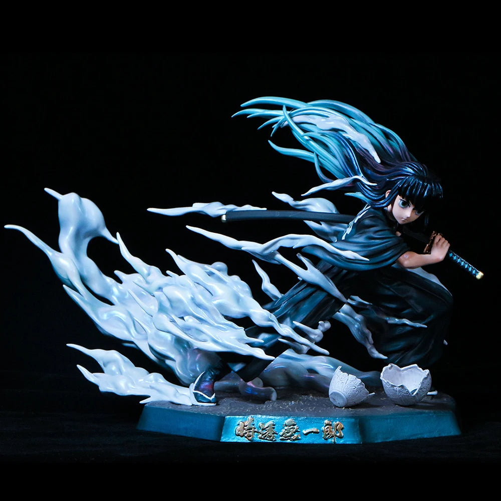 Figura Muichiro Tokito - Demon Slayer | Pilar de la Niebla 19cm