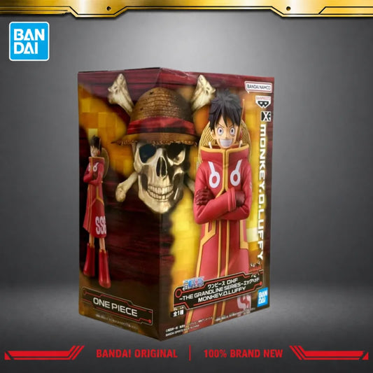 Figura Monkey D. Luffy - One Piece | DXF Banpresto 16cm