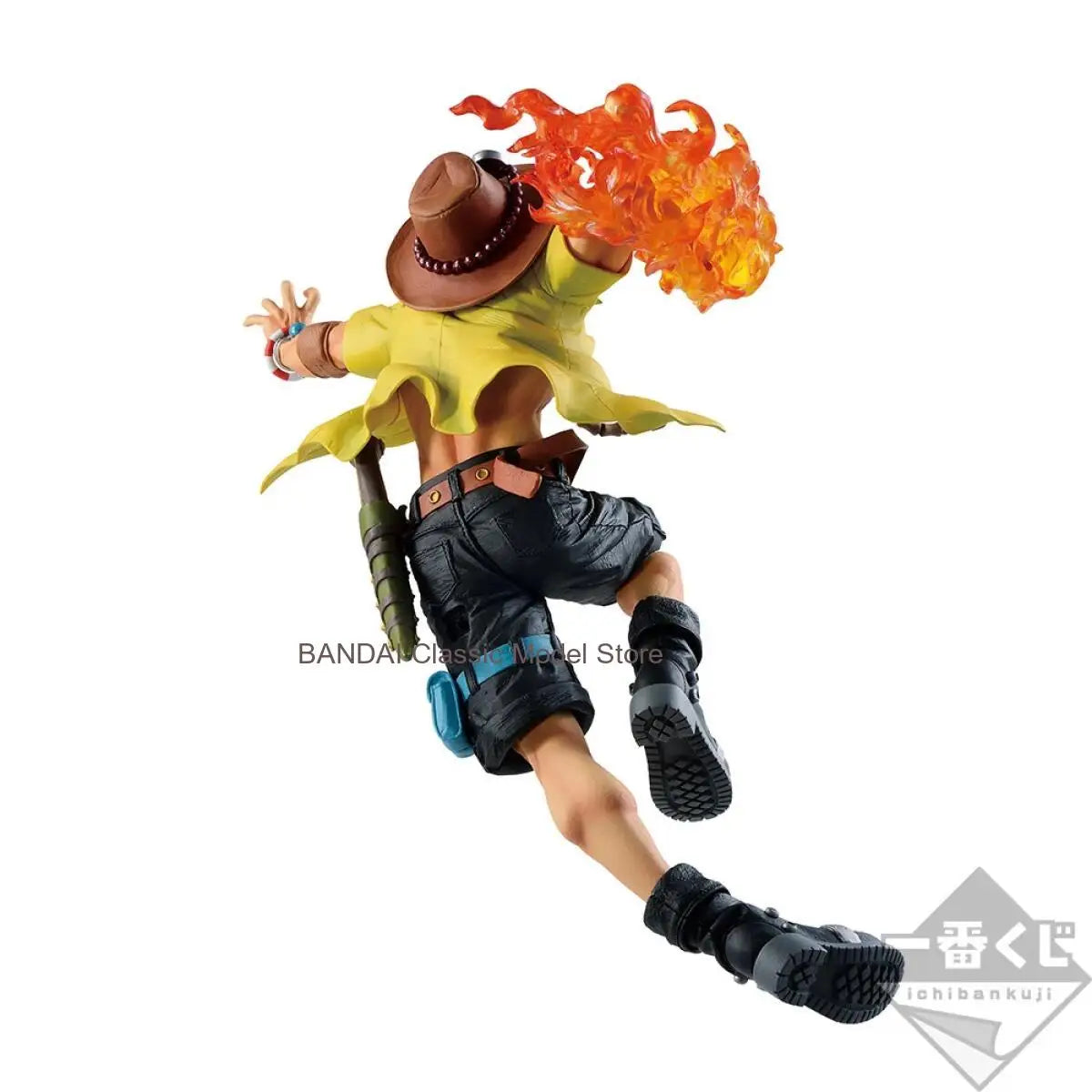 Figura Portgas D. Ace - One Piece | Bandai Spirits Ichiban Kuji 18cm