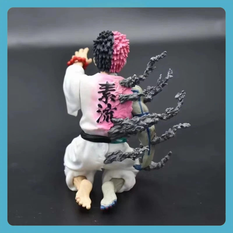 Figura Akaza - Kimetsu no Yaiba | Repent Before Death 15cm