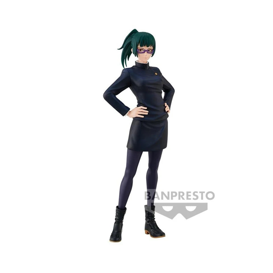 Figura Maki Zenin - Jujutsu Kaisen | Banpresto PVC 15cm