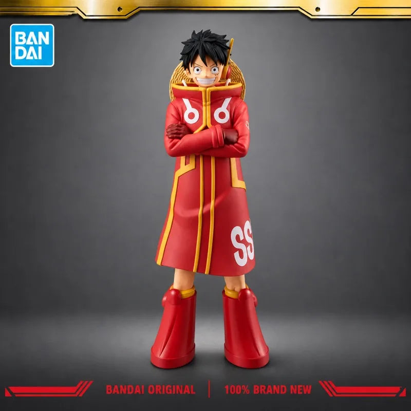 Figura Monkey D. Luffy - One Piece | DXF Banpresto 16cm