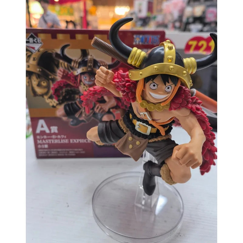 Figura Monkey D. Luffy - One Piece | Ichiban Kuji Giant Bash Masterlise 13 cm