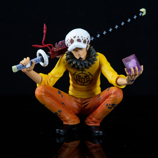 Figura Trafalgar Law - One Piece | Trafalgar D. Water Law en pose de acción