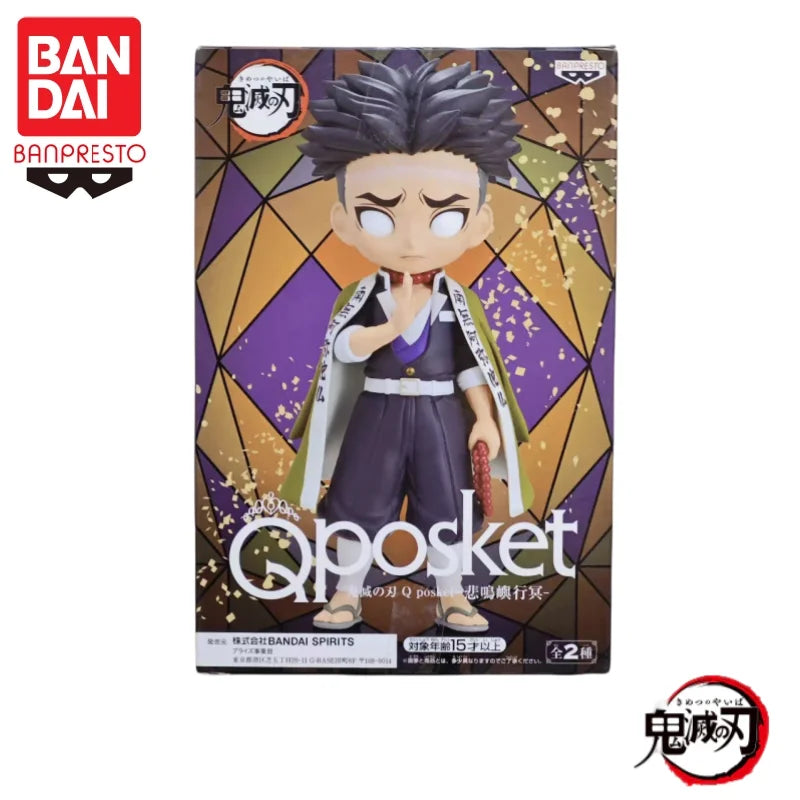 Figura Gyomei Himejima - Demon Slayer: Kimetsu no Yaiba | Q Posket 15cm