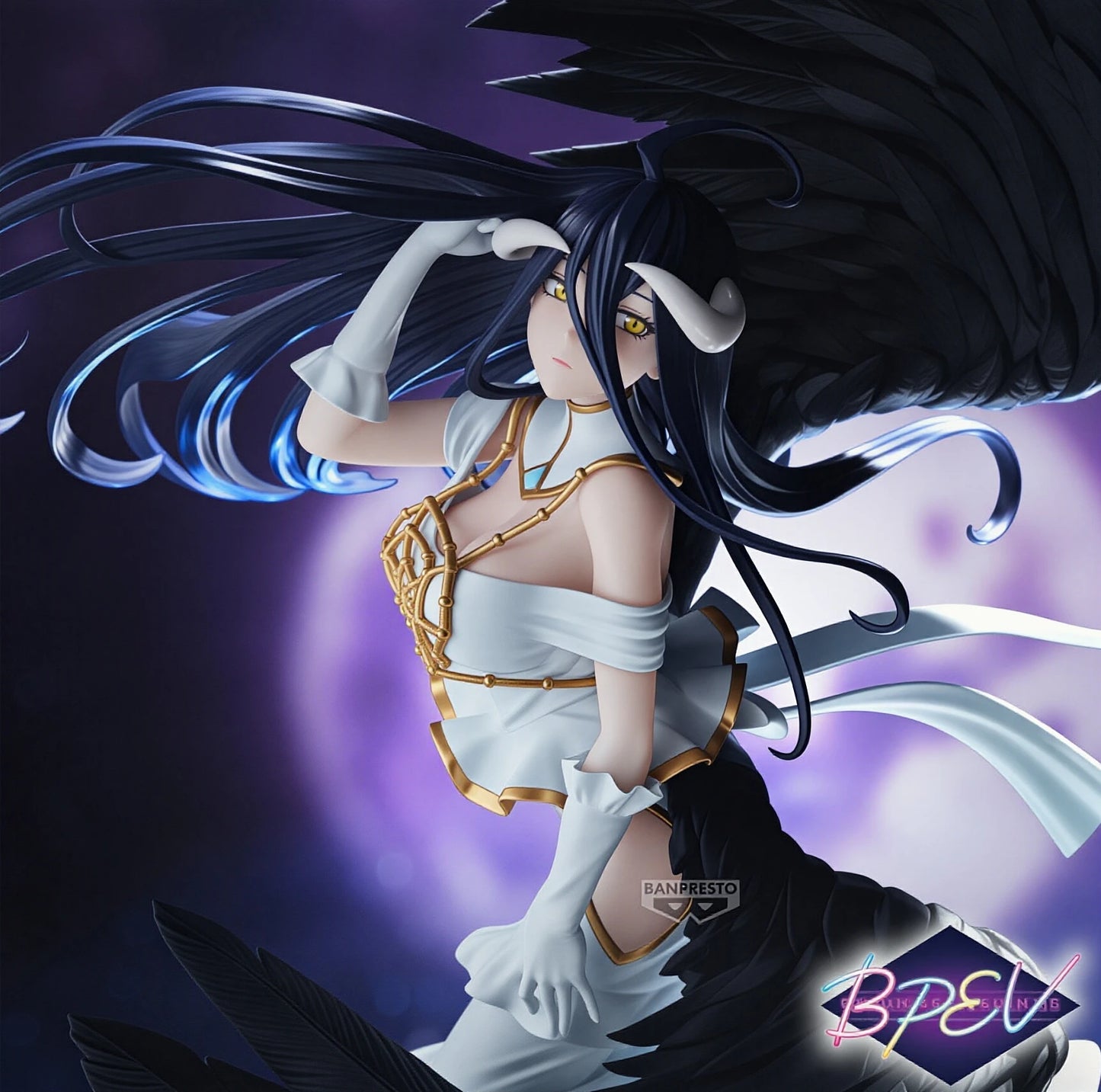 Figura Albedo - Overlord | Banpresto Evolve Empress of Darkness
