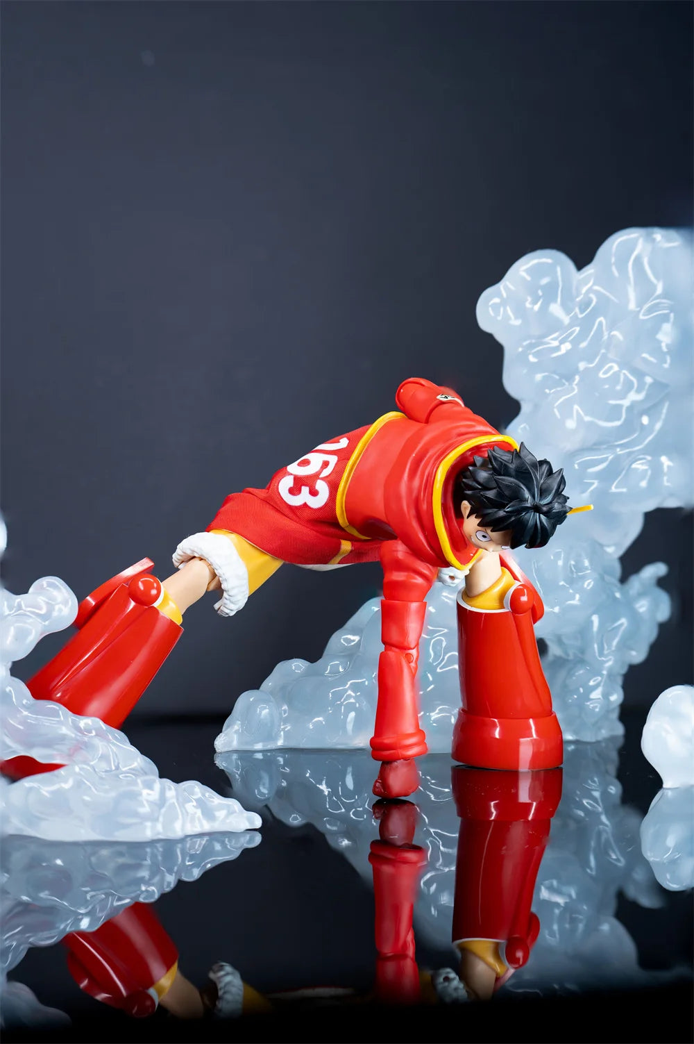 Accesorio Minifalda Roja - One Piece | SHF 1/12