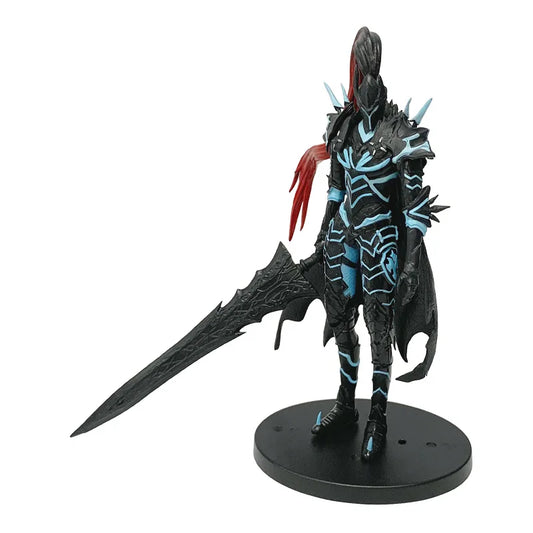 Solo Leveling Knight Captain Yegritte Bloody Shadow Shadow Legion Figurine Desktop Decoration Model