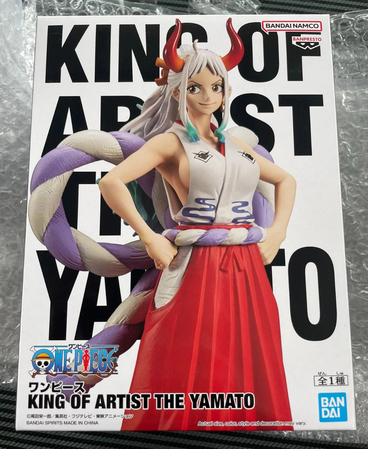 Figura Yamato - One Piece | Banpresto Crane Game Oficial 25cm