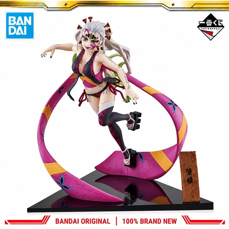 Figura Daki (forma completa) - Demon Slayer | Bandai Ichiban Kuji premio C 17cm