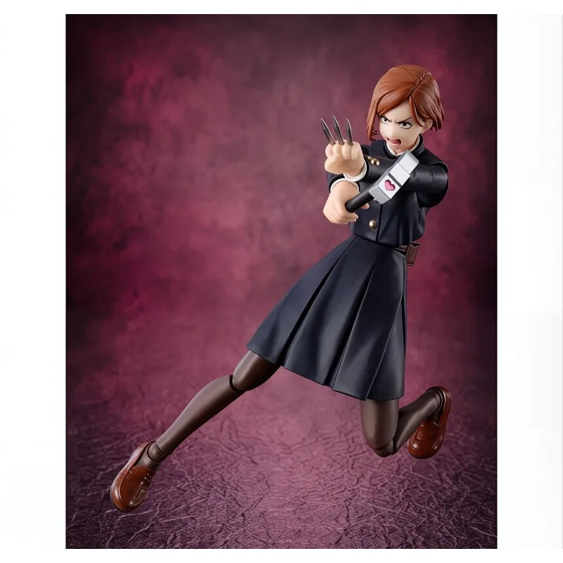 Figura Nobara Kugisaki - Jujutsu Kaisen | Bandai S.H.Figuarts