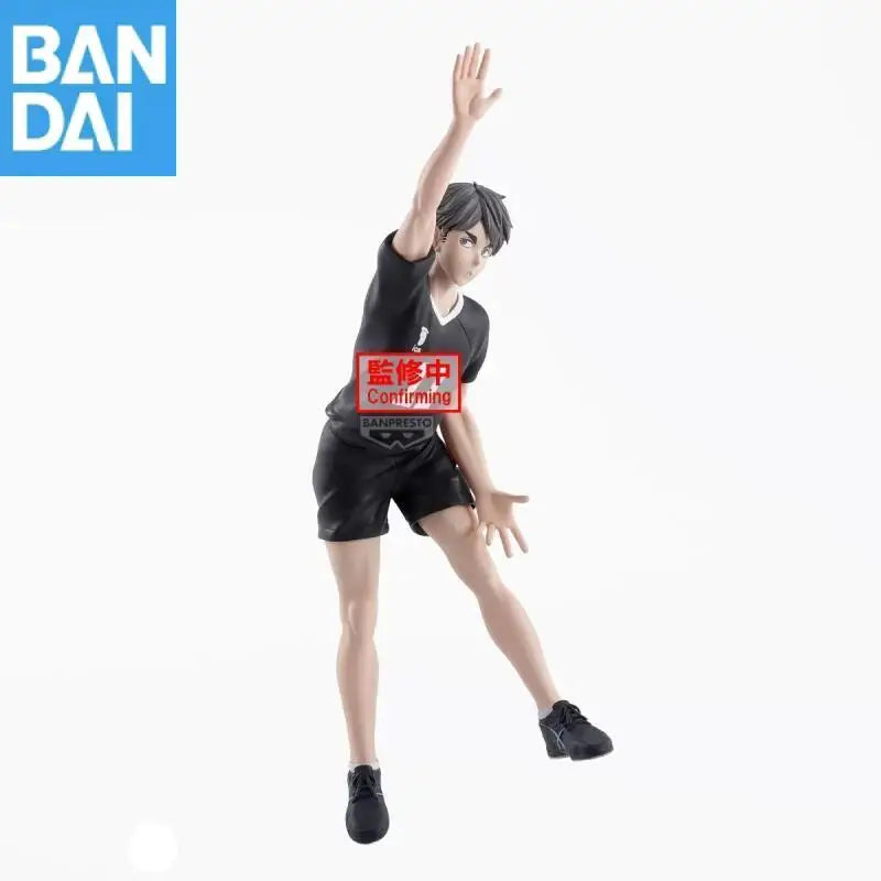 Figura Miya Atsumu - Haikyuu!! | Bandai Banpresto Posing Figure