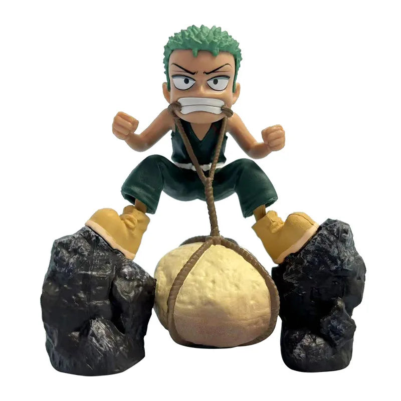 Figura Roronoa Zoro Mini - One Piece | Baby Zoro 8cm