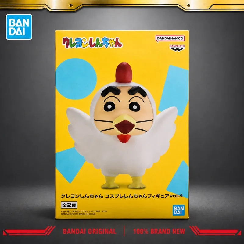 Figura Shin-chan (Disfraz de Gallo) - Shin Chan | Bandai 11cm