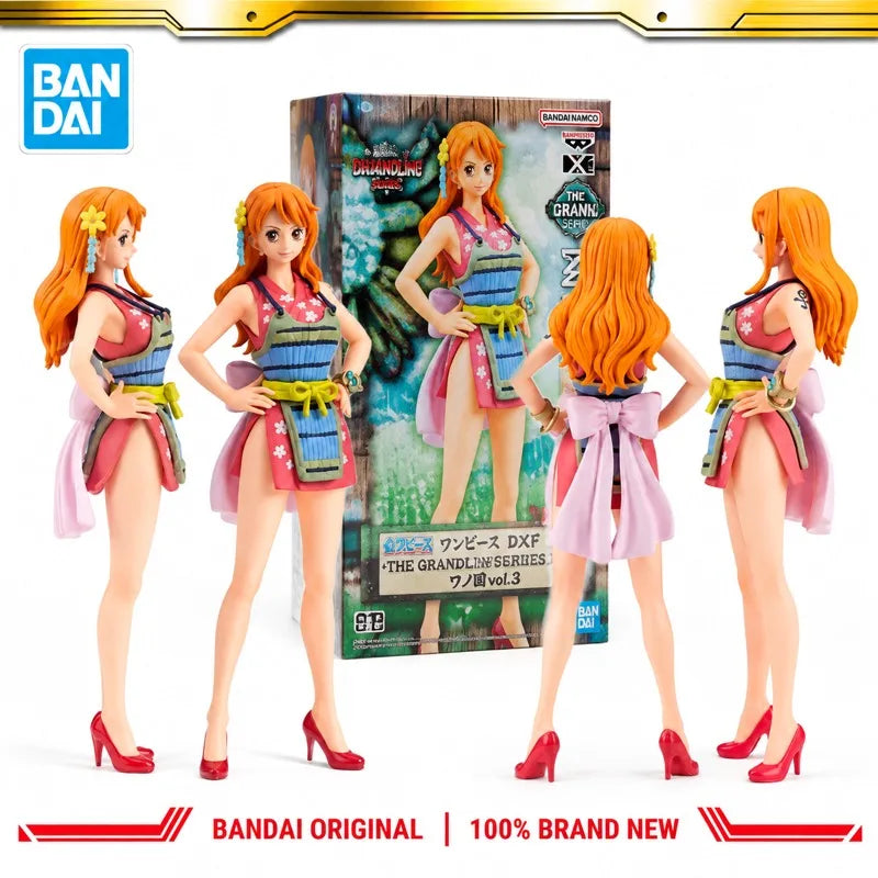 Figura Nami (Wano) - One Piece | Banpresto DXF The Grandline Series Wano vol.3 16cm