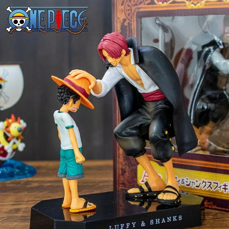 Figura Luffy - One Piece | Monkey D. Luffy en pose de acción 18cm