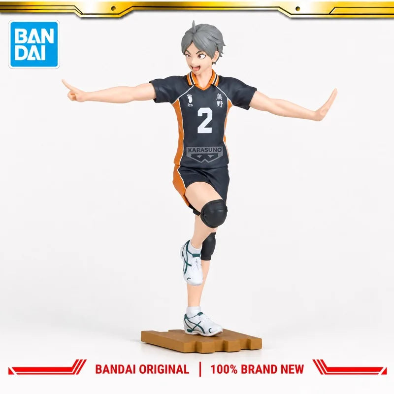 Figura Koshi Sugawara - Haikyu!! | Banpresto Posing Figure 14cm