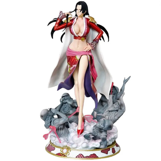 Figura Boa Hancock Marina - One Piece | Estatua GK Hombres Petrificados 31cm