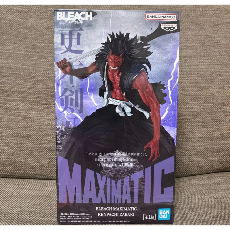 Figura Kenpachi Zaraki - Bleach | Banpresto Maximatic