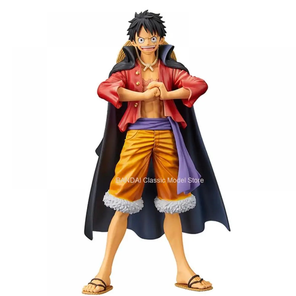 Figura Monkey D. Luffy Wano - One Piece | Banpresto King of Artist