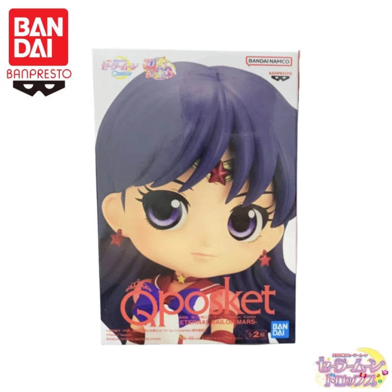 Figura Sailor Mars (Rei Hino) - Sailor Moon | Banpresto Q posket 14cm