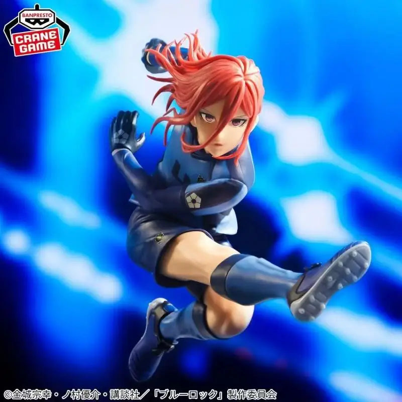 Figura Chigiri Hyoma - Blue Lock | Banpresto
