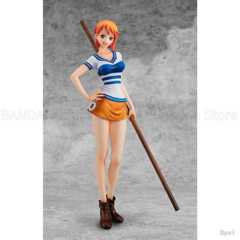 Figura Nami - One Piece | MegaHouse Portrait of Pirates Premium