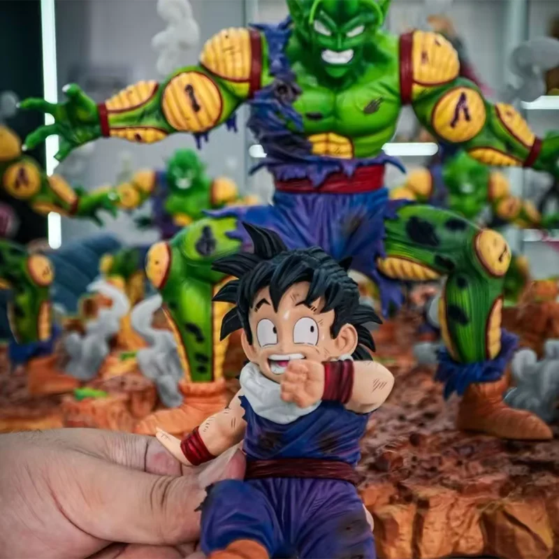 Figura Piccolo protege a Gohan - Dragon Ball Z | GK Statue Edition