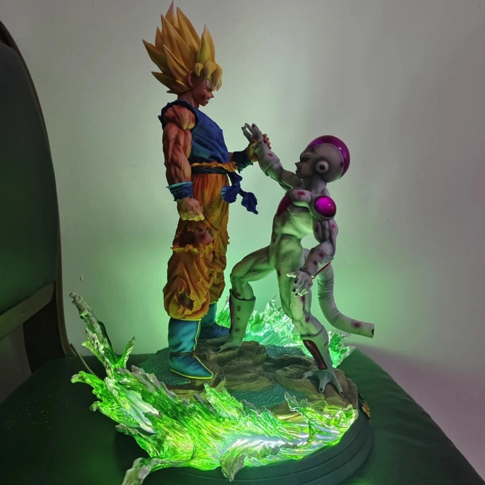 Figura Frieza vs Son Goku - Dragon Ball | Estatua Resina 1/6