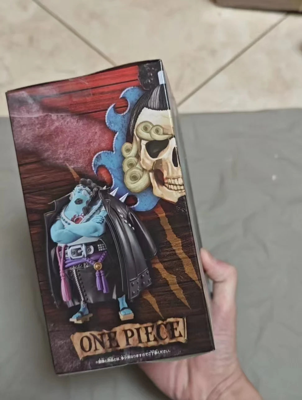 Figura Jinbei - One Piece | Banpresto DXF - Edicion Film Red 16cm