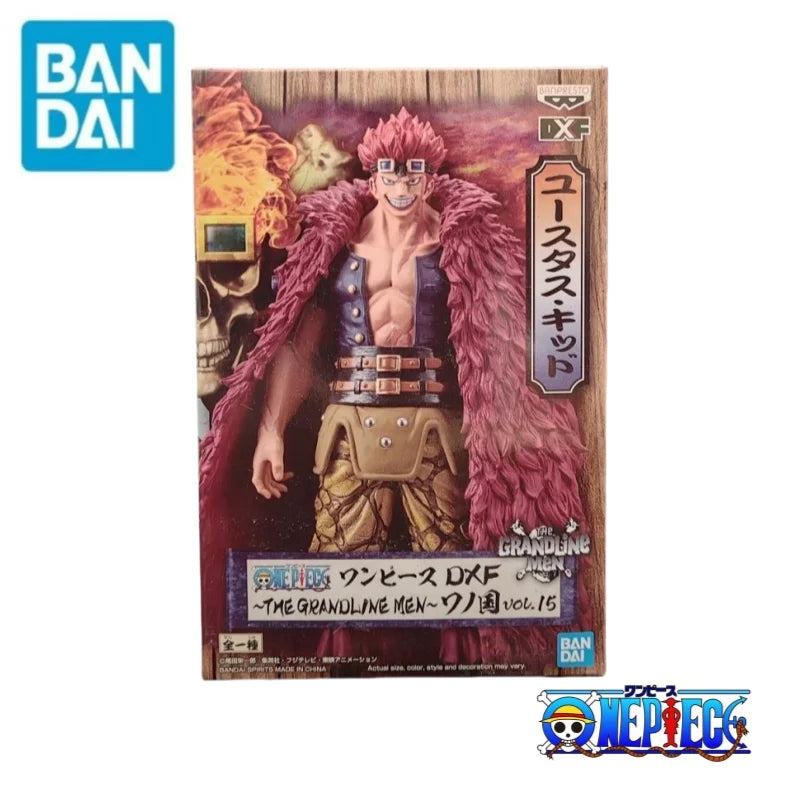 Figura Eustass Kid - One Piece | Eustass Kid, capitán de los Piratas de Kid