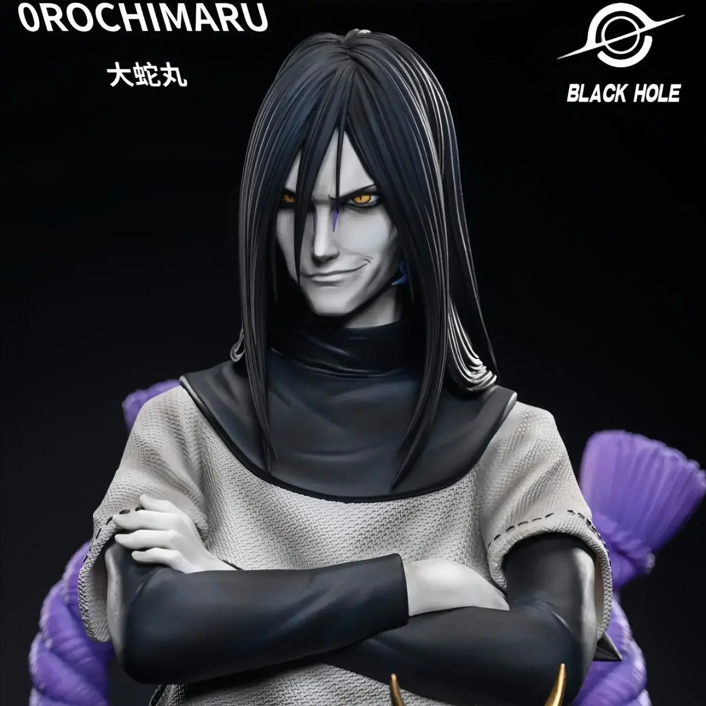 Figura Orochimaru - Naruto | Agujero Negro GK 32cm