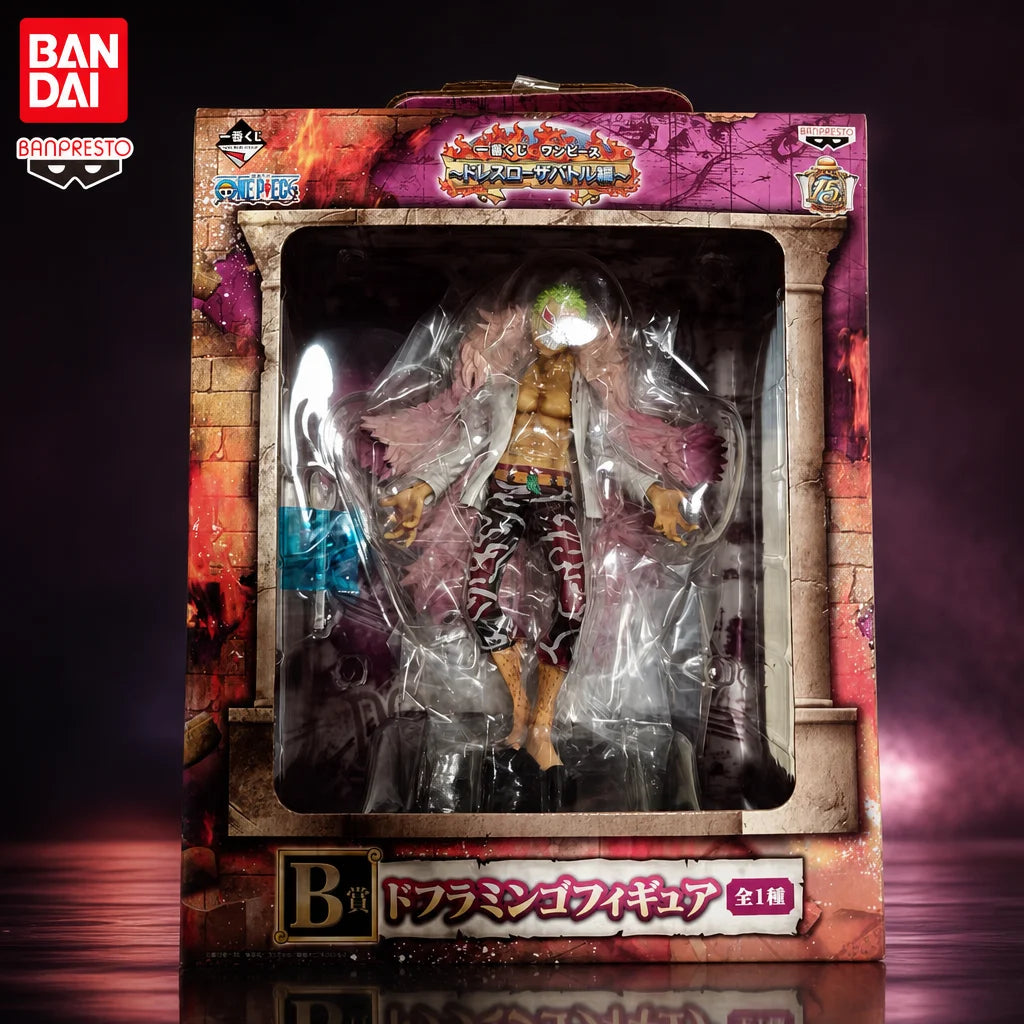 Figura Doflamingo - One Piece | Banpresto Ichiban Kuji Dressrosa 21cm