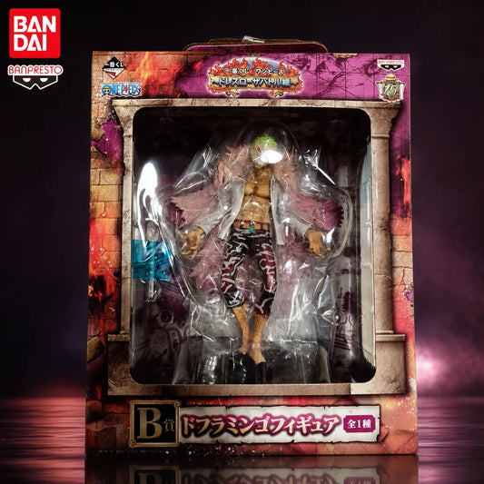 Figura Doflamingo - One Piece | Banpresto Ichiban Kuji Dressrosa 21cm