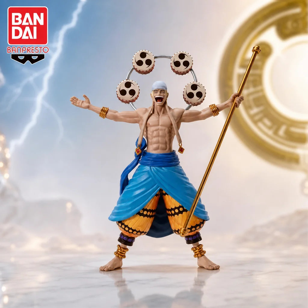 Figura Enel - One Piece | Banpresto SCultures Colosseum vol.6 18cm