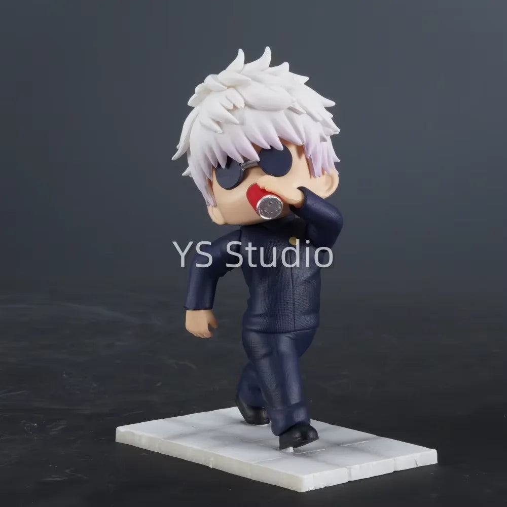 Figura Satoru Gojo y Suguru Geto - Jujutsu Kaisen | 11,5cm