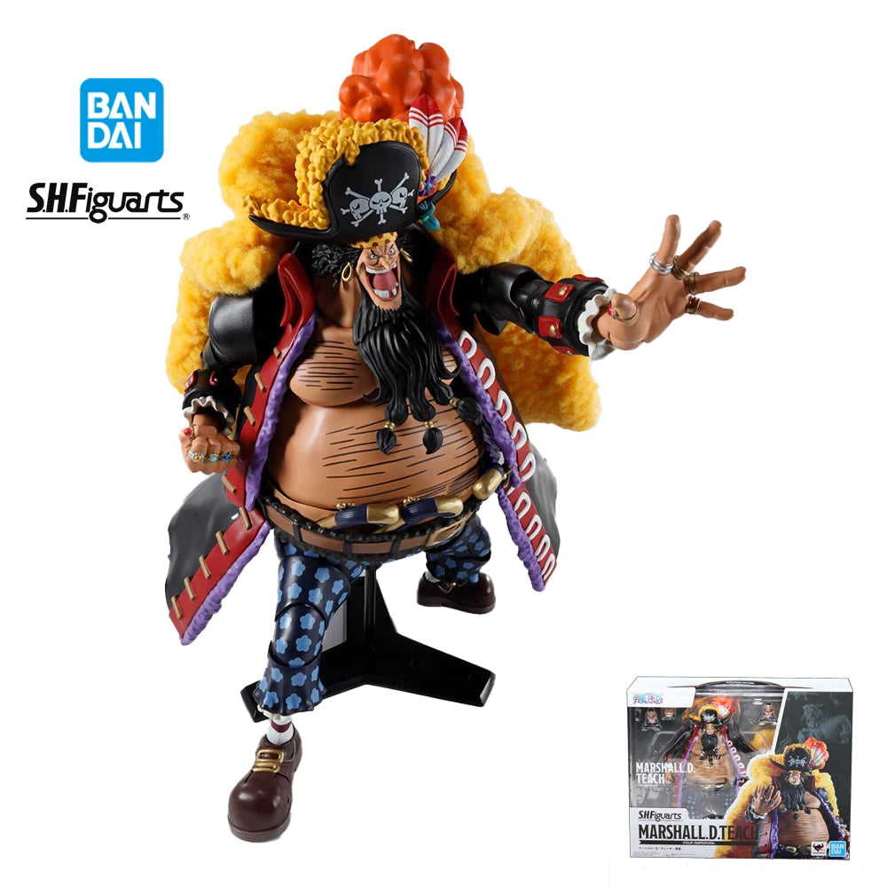 Figura Marshall D. Teach Barbanegra - One Piece | S.H.Figuarts 24cm