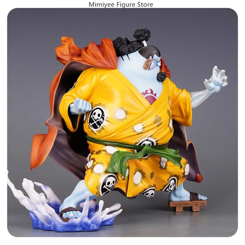 Figura Jinbei - One Piece | Caballero del Mar 25cm