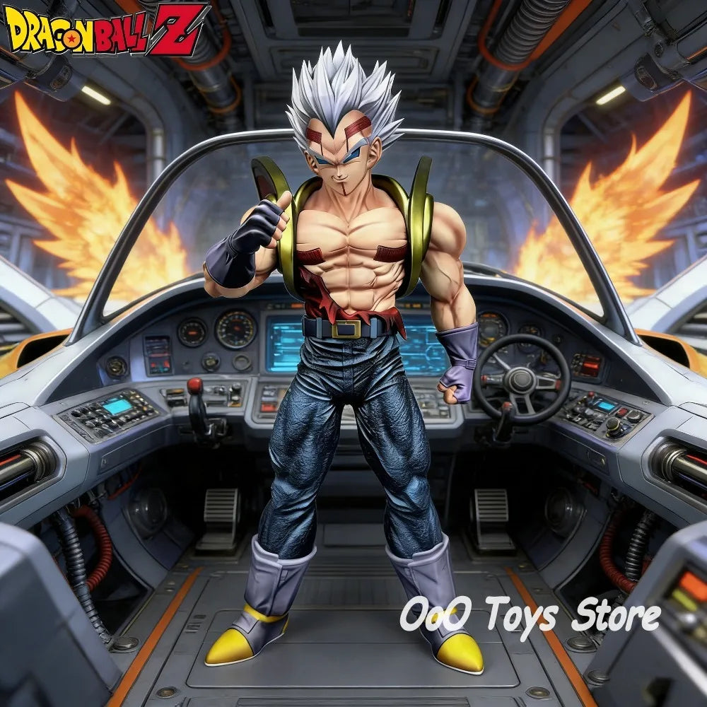 Figura Super Baby Vegeta - Dragon Ball GT | Estatua PVC 30.5cm