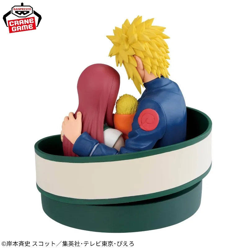 Figura Minato Namikaze - Naruto | Banpresto 72 Series